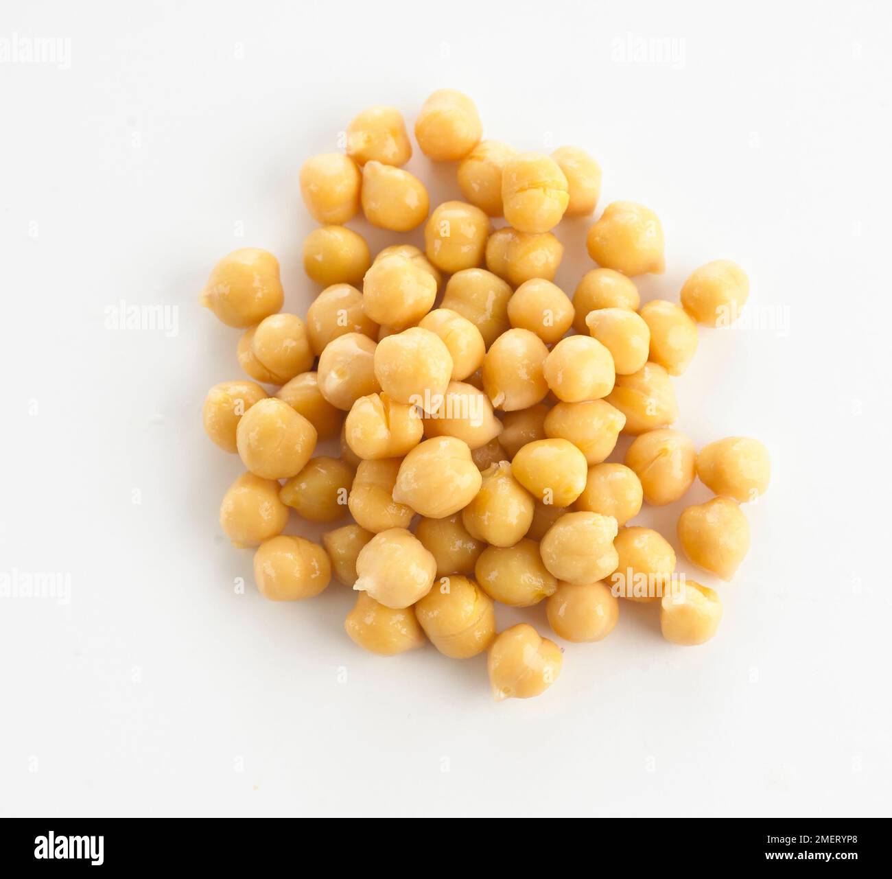 Pois chiches Banque D'Images