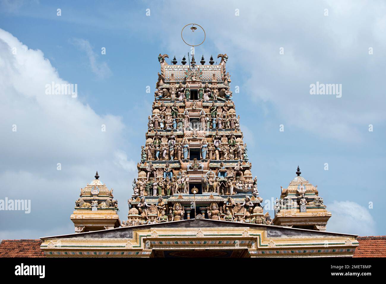 Province du Nord-est, Sri Lanka, Valvettithurai Banque D'Images