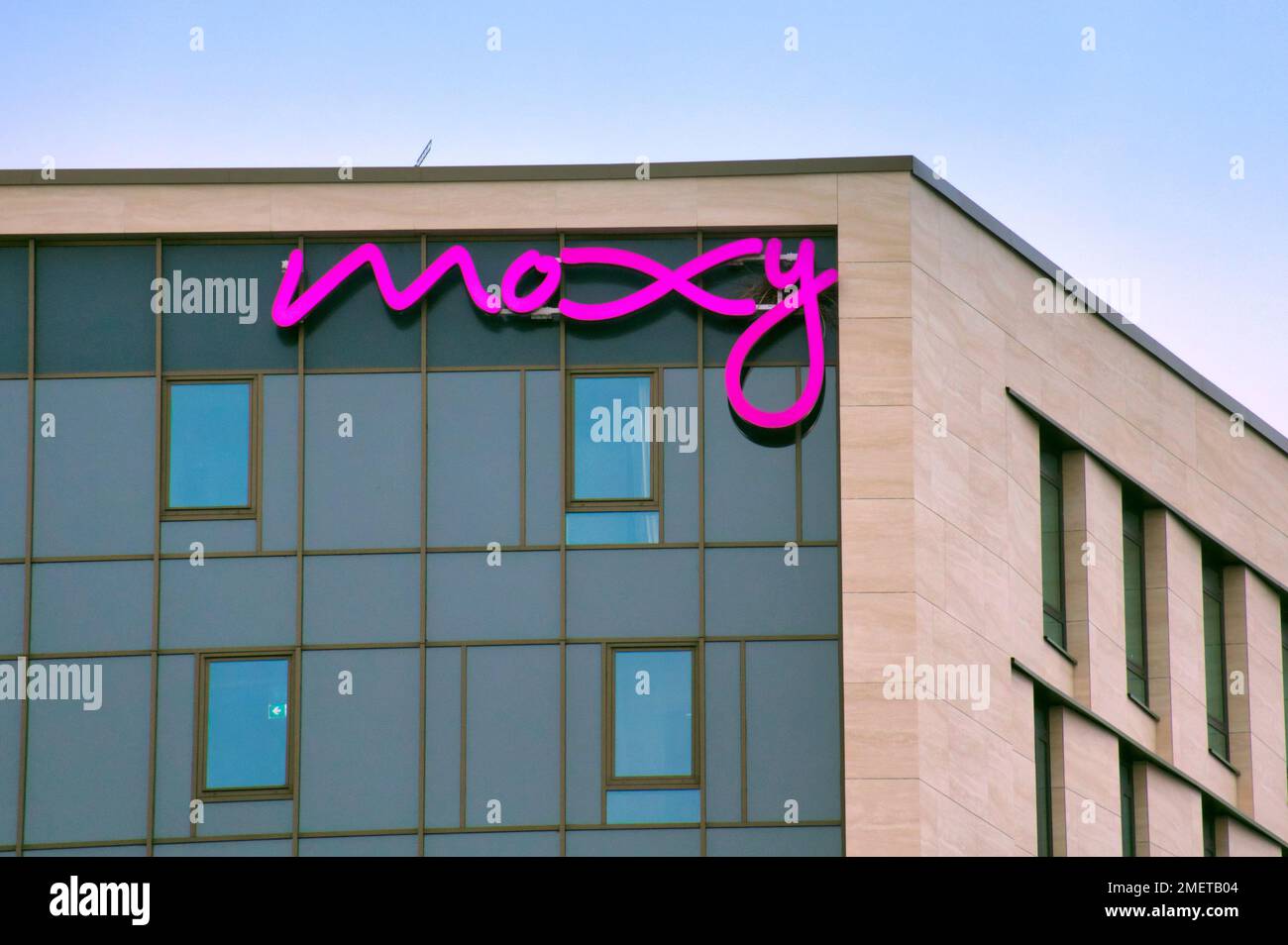 Moxy Glasgow SEC 140 Finnieston St, Glasgow G3 8HB Banque D'Images Moxy Glasgow SEC 140 Finnieston St, Glasgow G3 8HB Banque D'Images