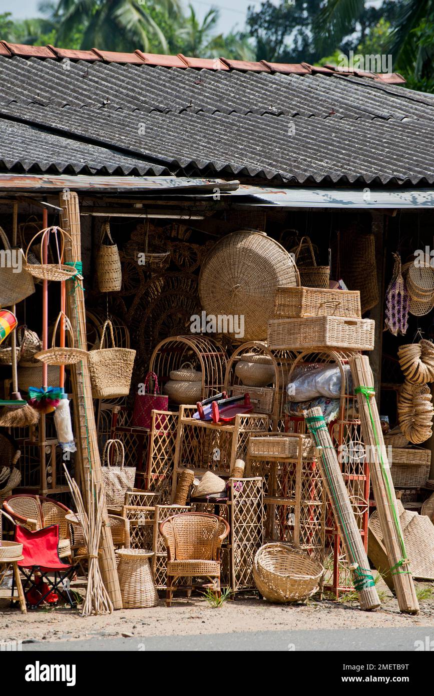 Kandy Road, Pasiyala, Sri Lanka, province occidentale Banque D'Images