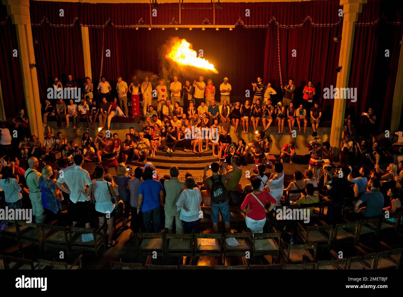 Province centrale, Kandy, Centre artistique de Kandyan, Sri Lanka Banque D'Images