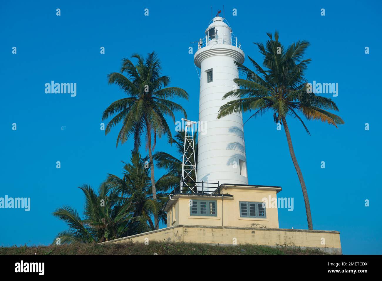 Galle, Galle fort, Hospital Street, province du Sud, Sri Lanka Banque D'Images