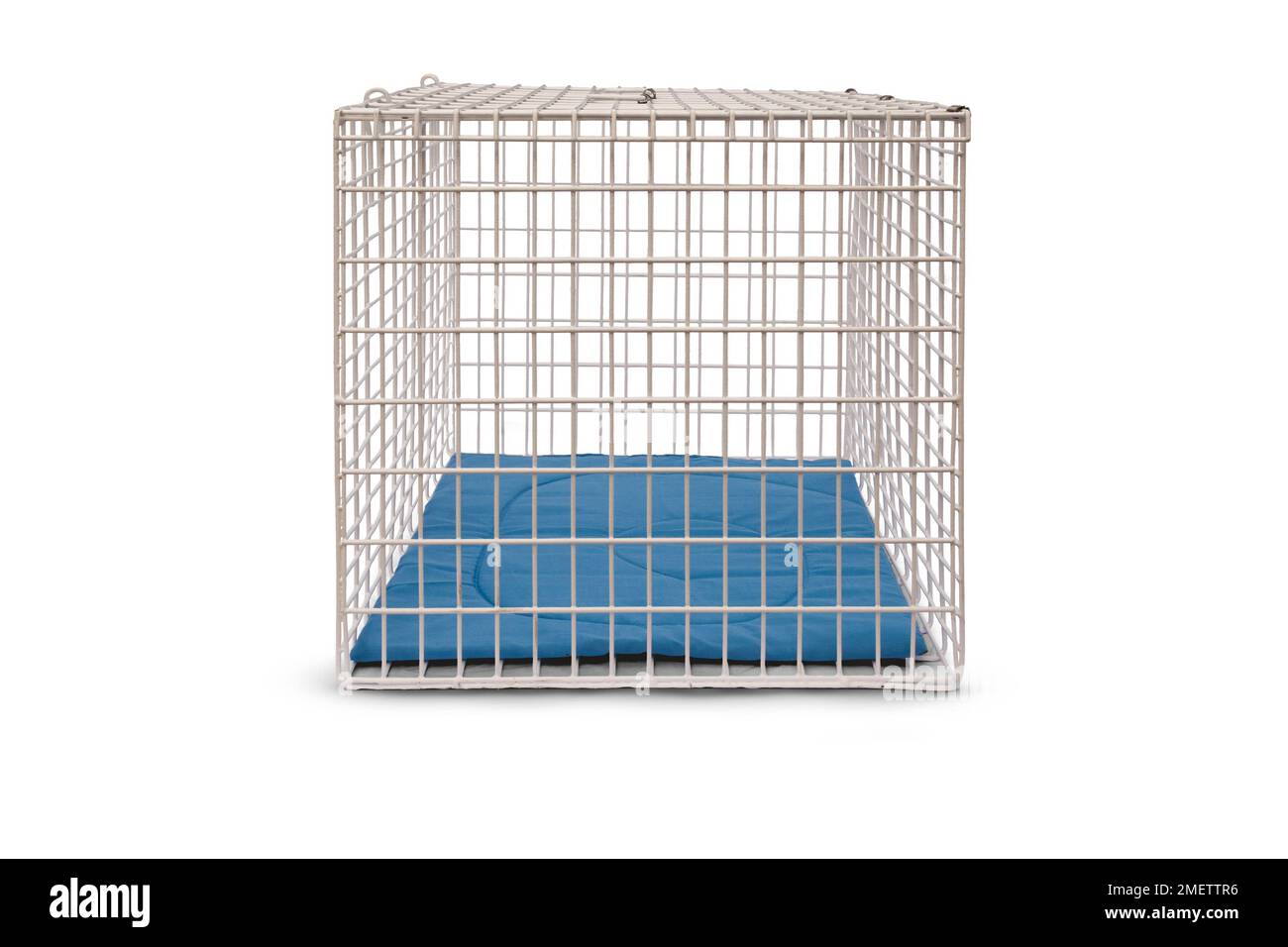 Cage chat Banque D'Images