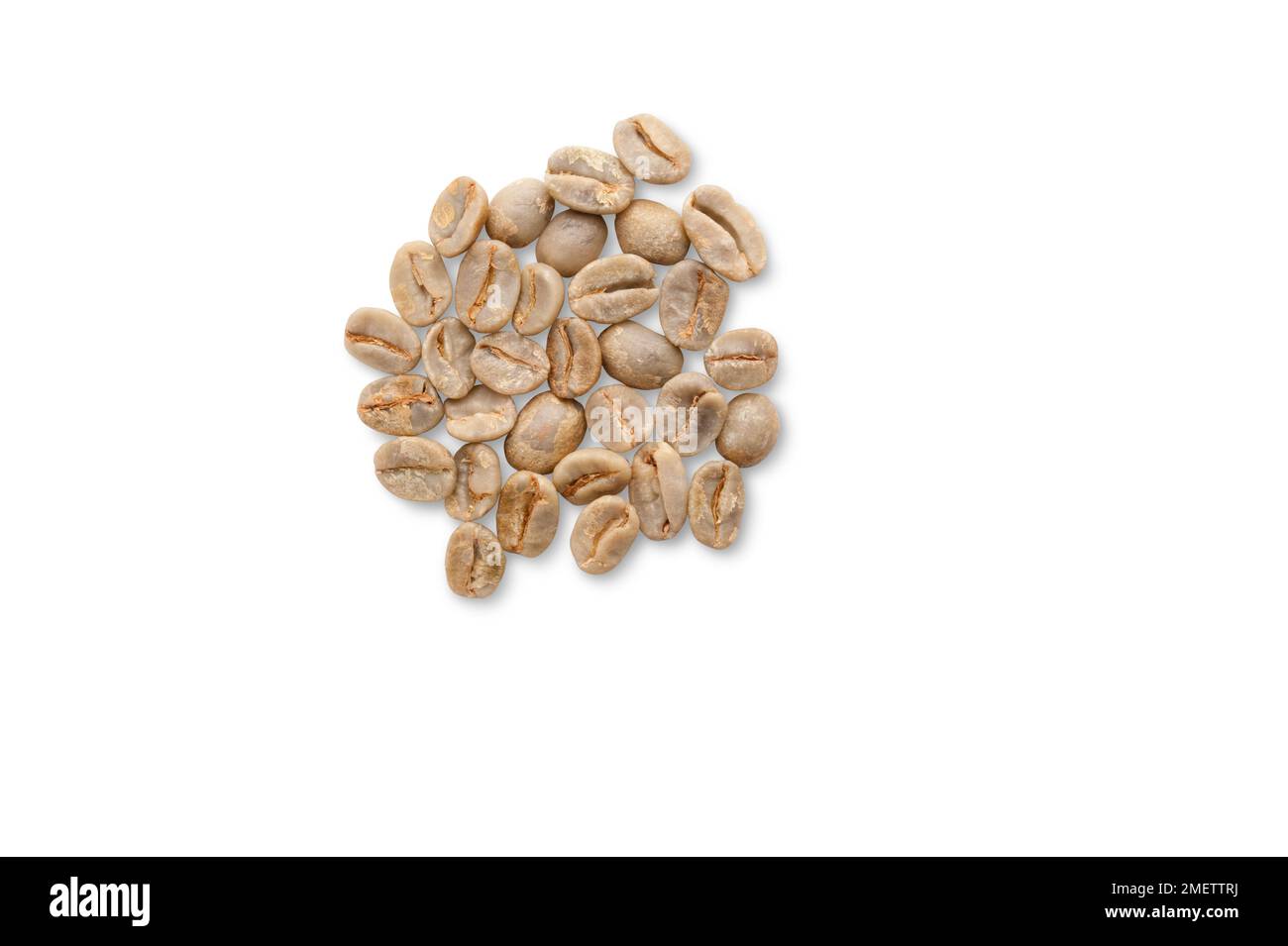 Grains de café Bourbon naturel australien Banque D'Images