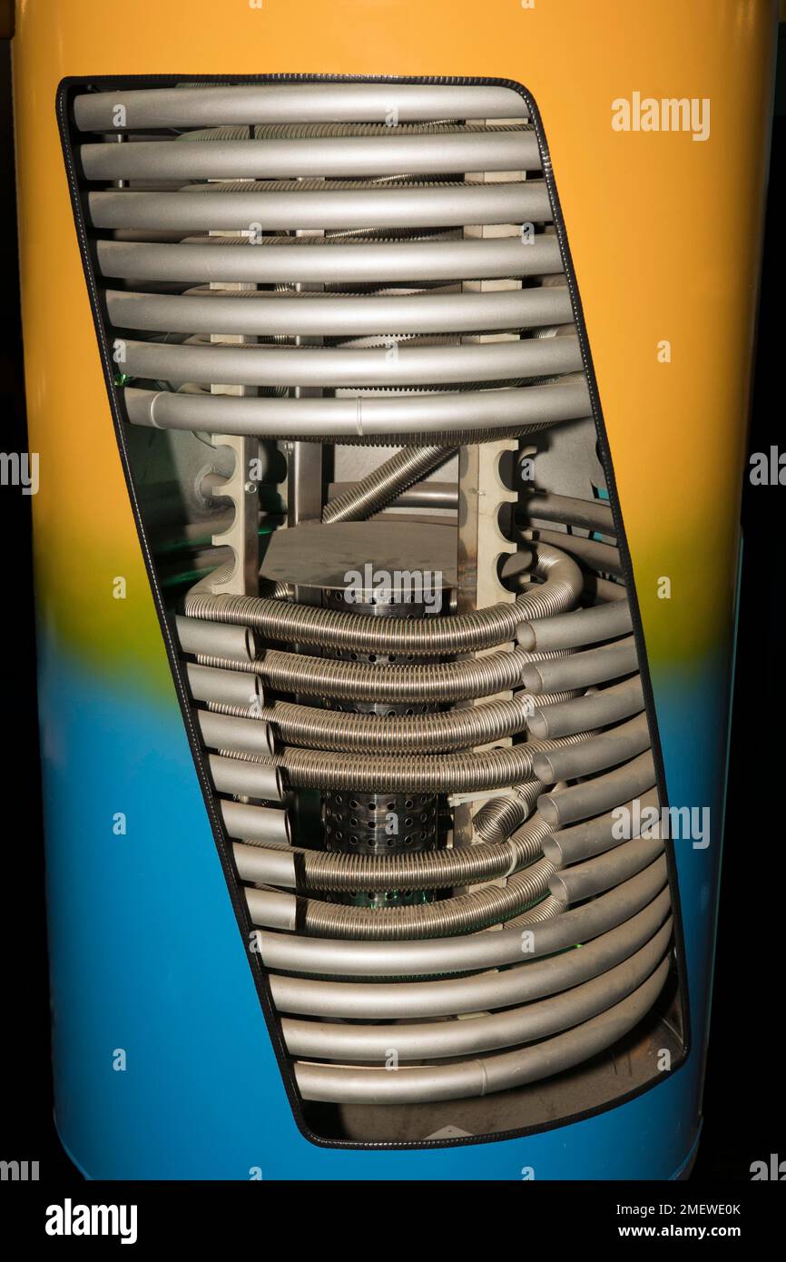 Cuve tampon combinée à couche, SKS 2W 800, photographie de produit Banque D'Images