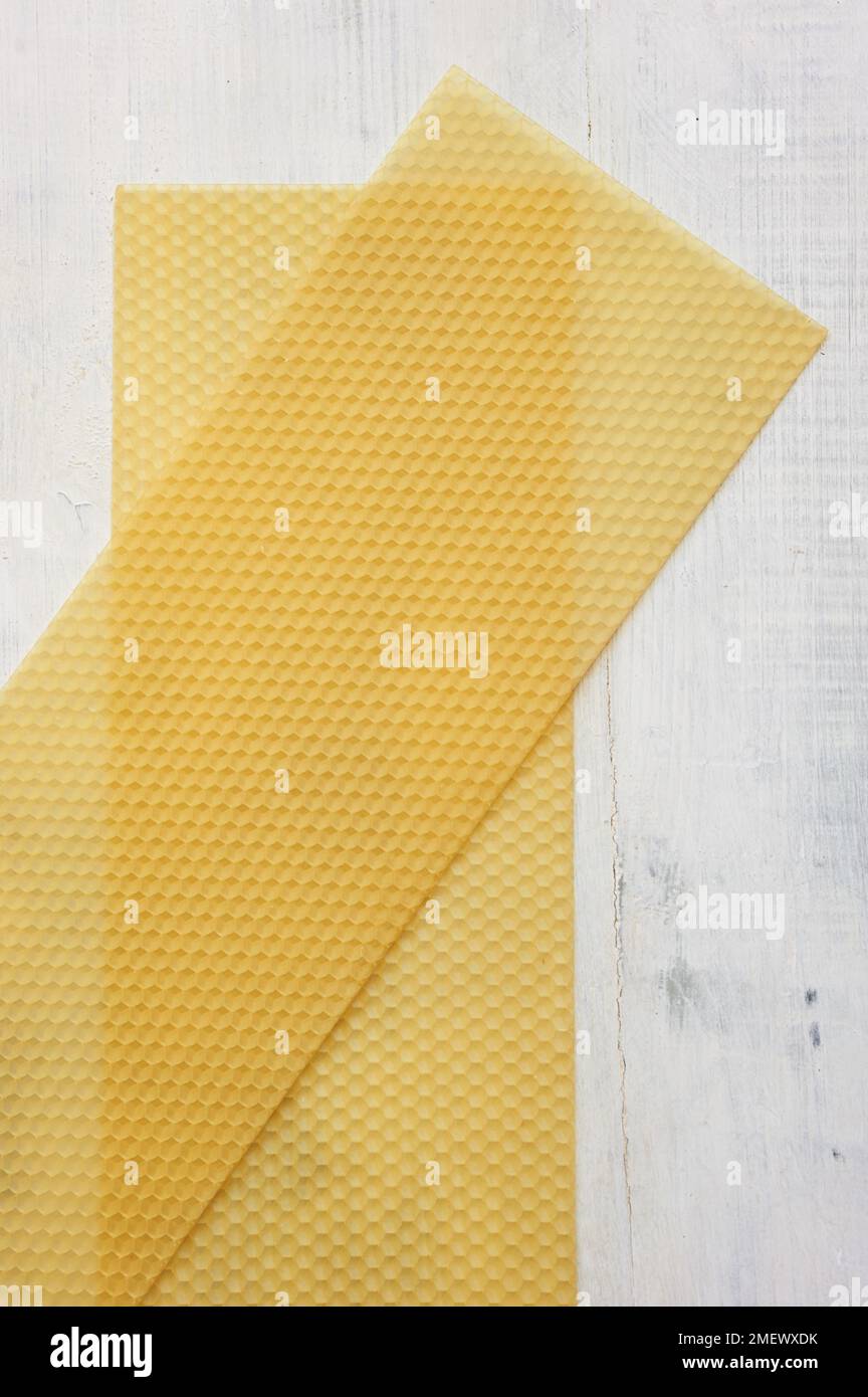 Livre Beeswax Bee Banque D'Images