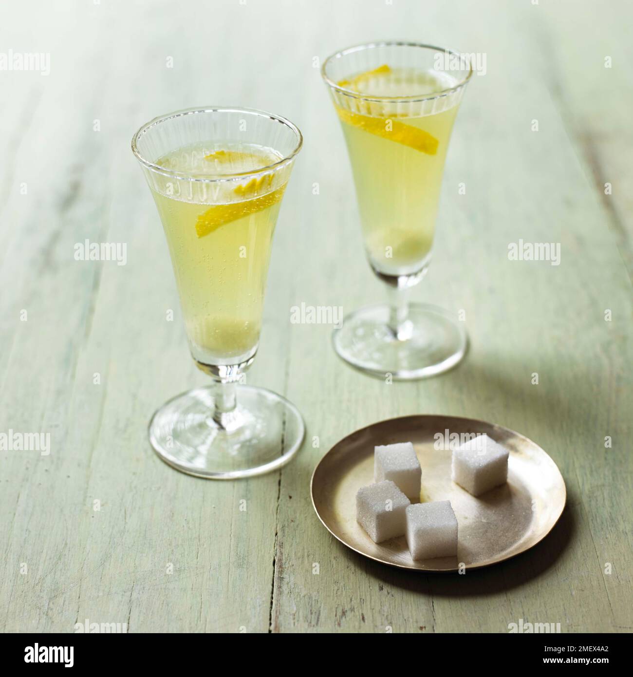 Mort en après-midi Banque D'Images