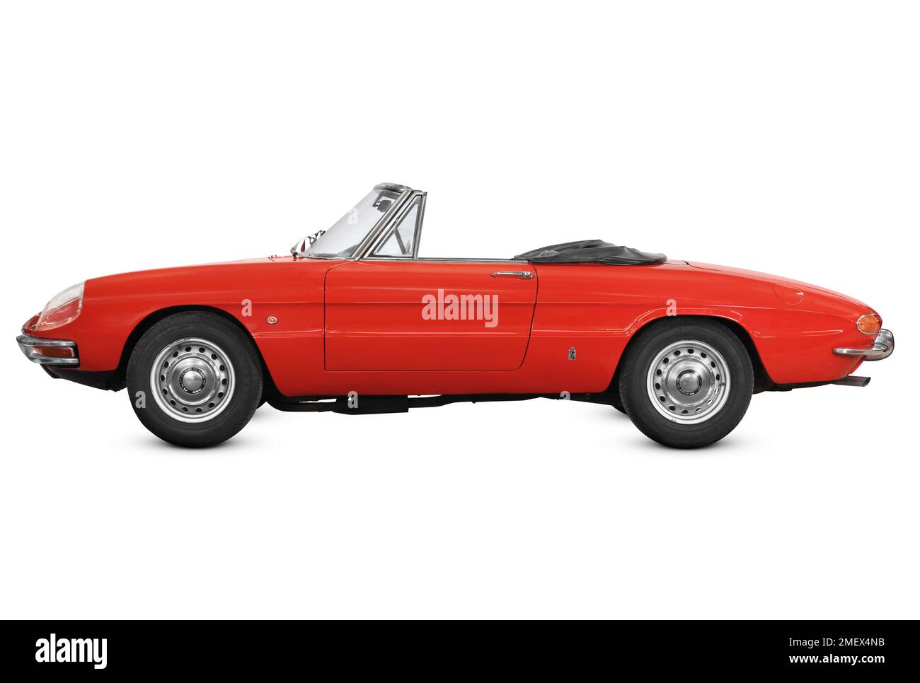 Alfa Romeo Spider 1968 Banque D'Images