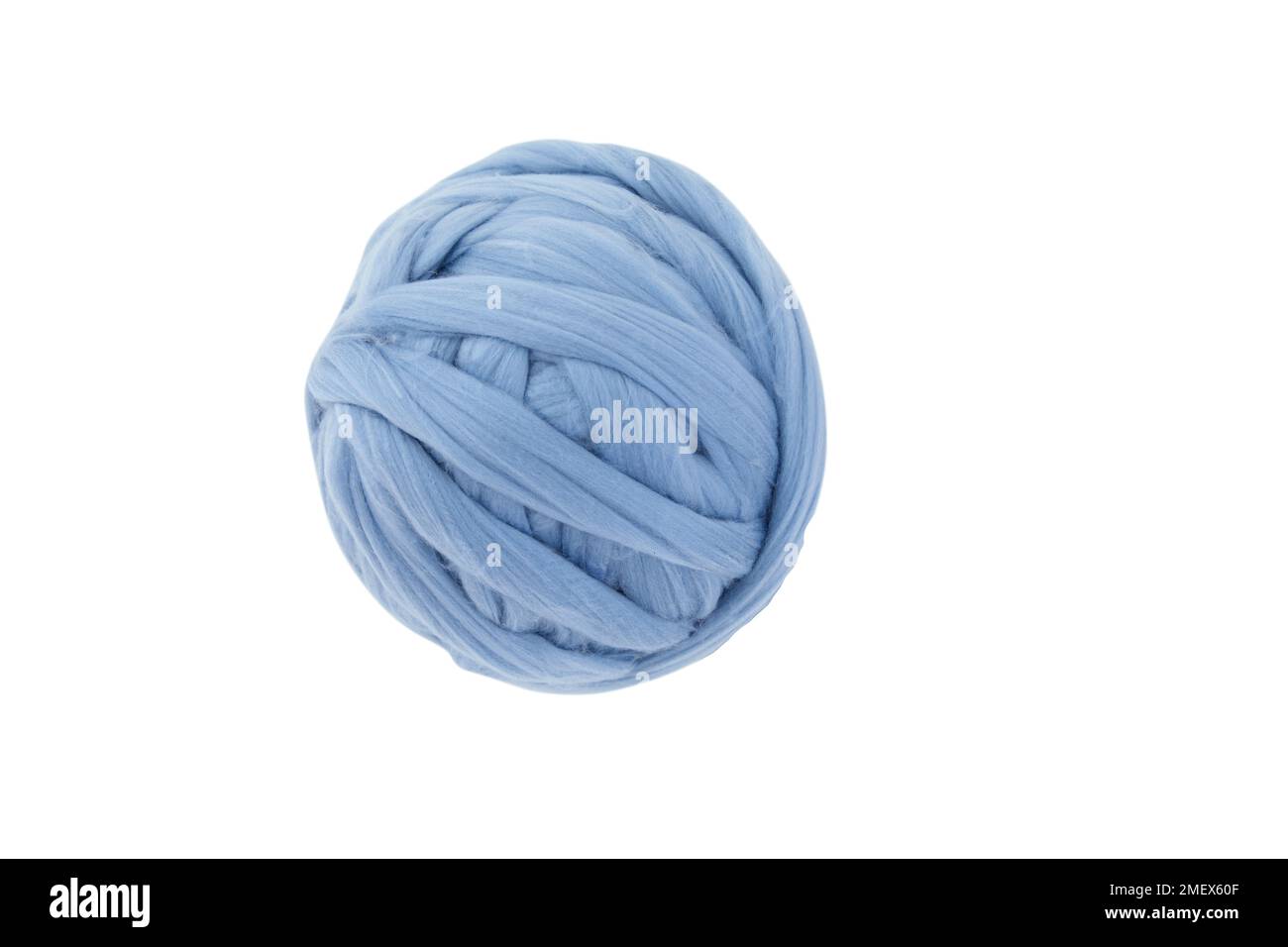 Wooly Mahoosive Yarn ball Banque D'Images