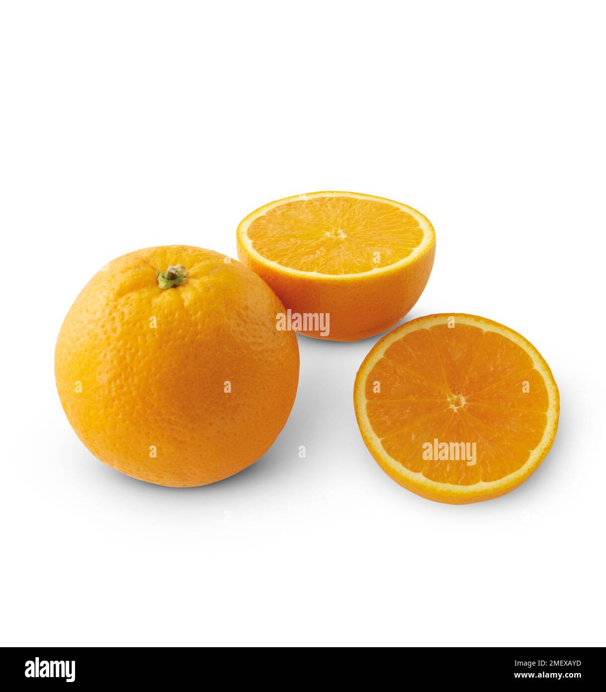 Oranges Banque D'Images