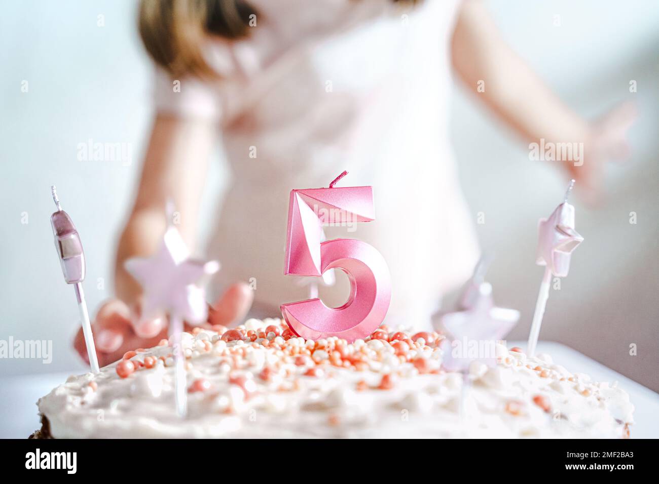 5 Décorations gâteau d'anniversaire