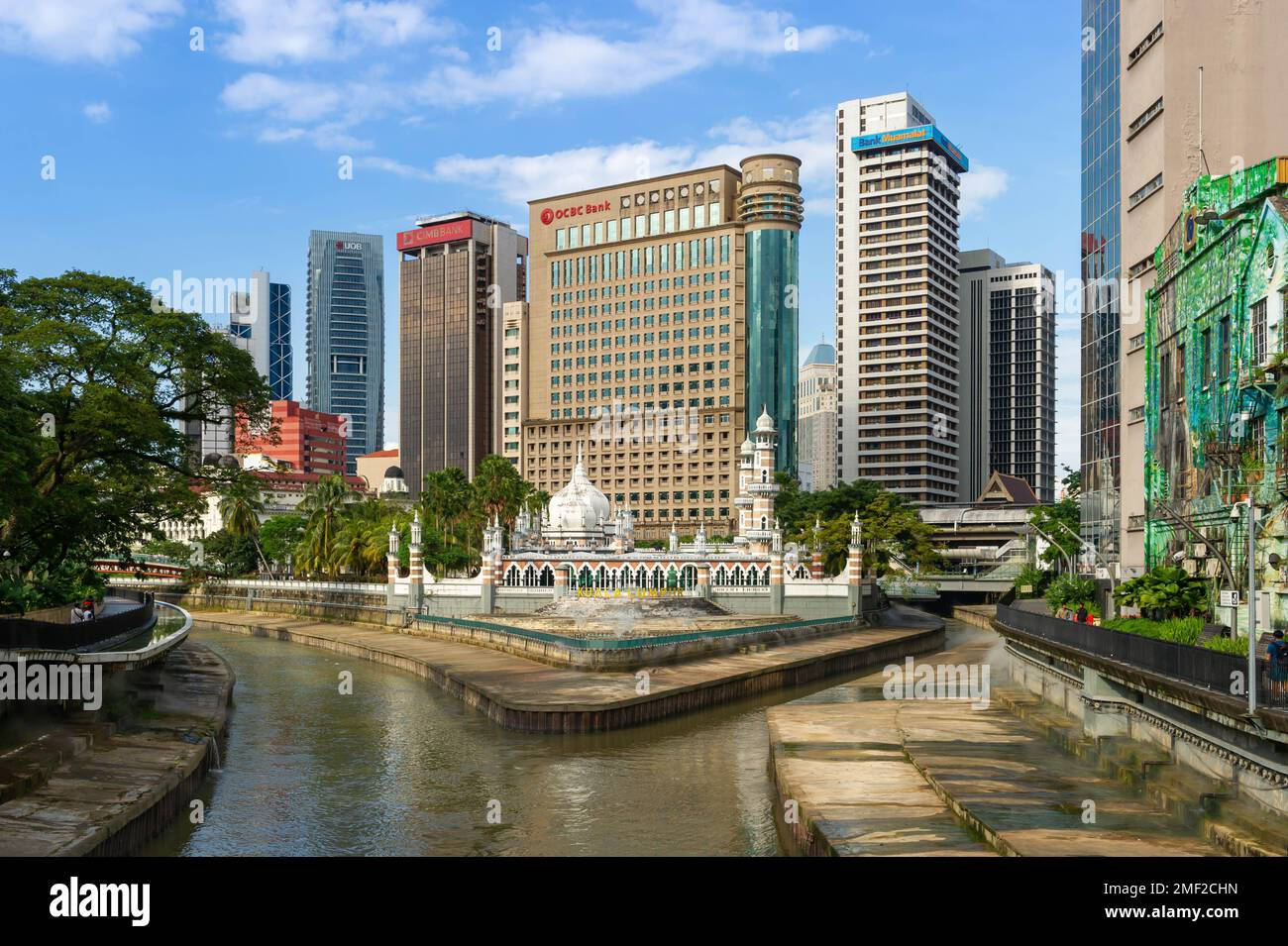La rivière de la vie, Kuala Lumpur, Malaisie Banque D'Images