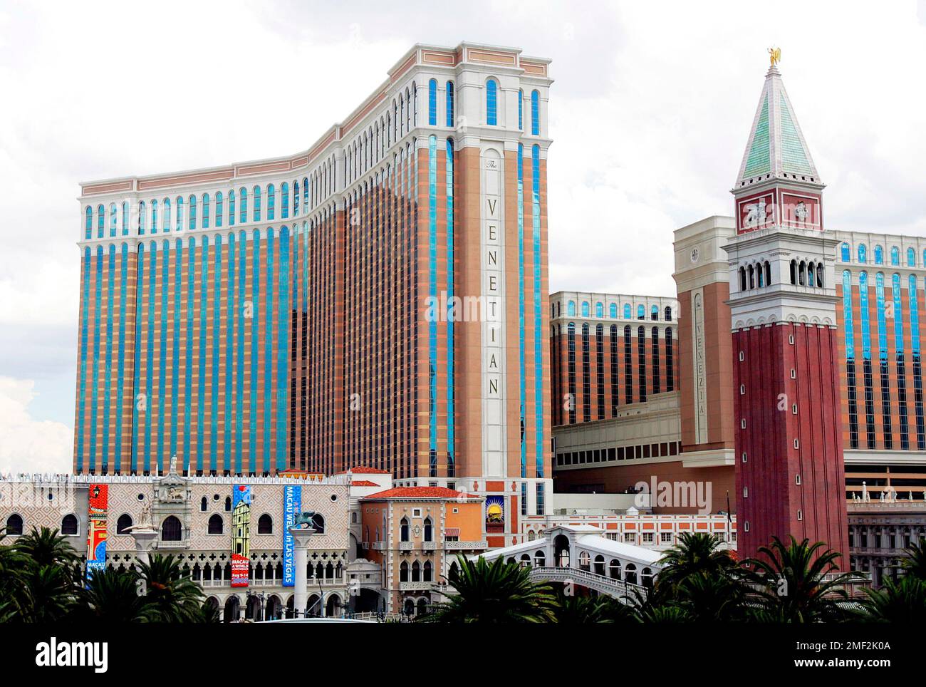 FILE This Aug. 2, 2005 file photo shows the Hotel and Casino