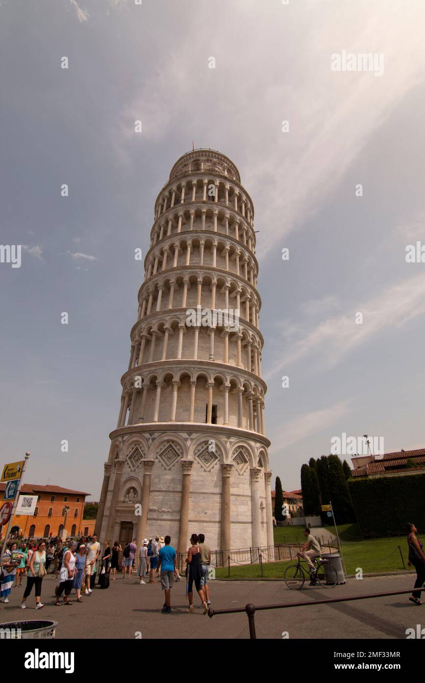 Tour de Pise en Toscane (Italie) Banque D'Images