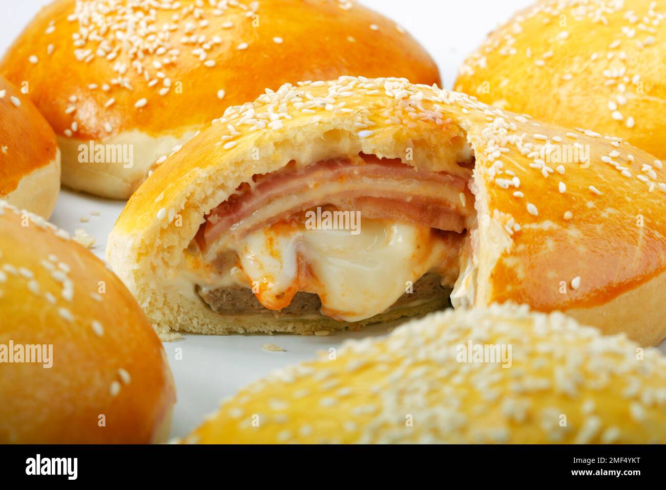 Collations brésiliennes, collations traditionnelles pour les fêtes Banque D'Images