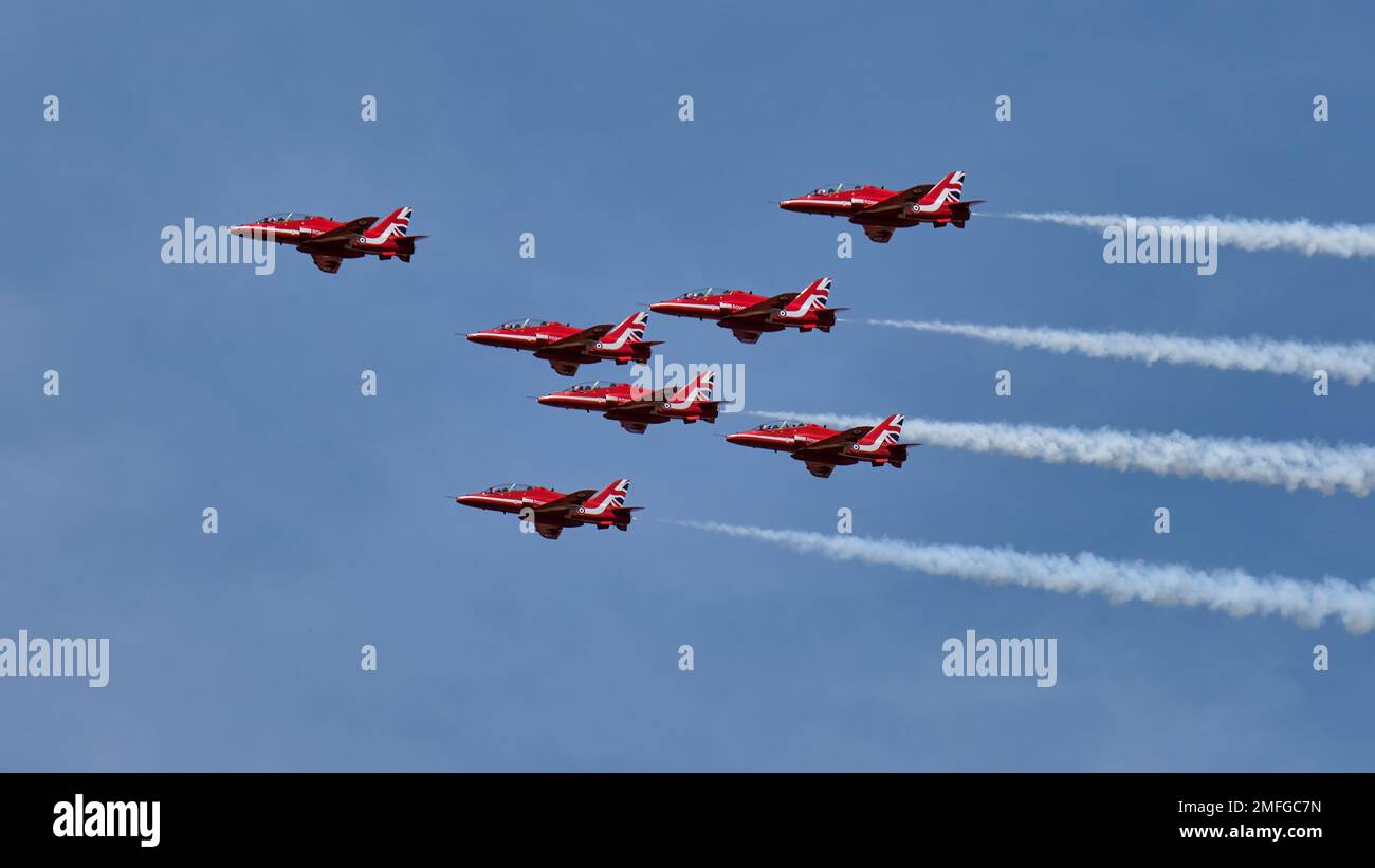 Airshows UK, Riat, Riat 2022 Banque D'Images