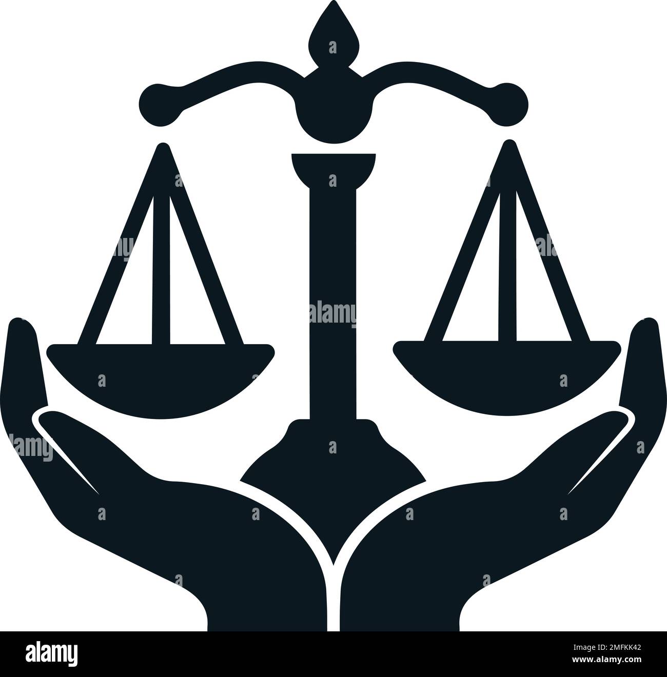 Logo du juge Banque d'images vectorielles - Alamy