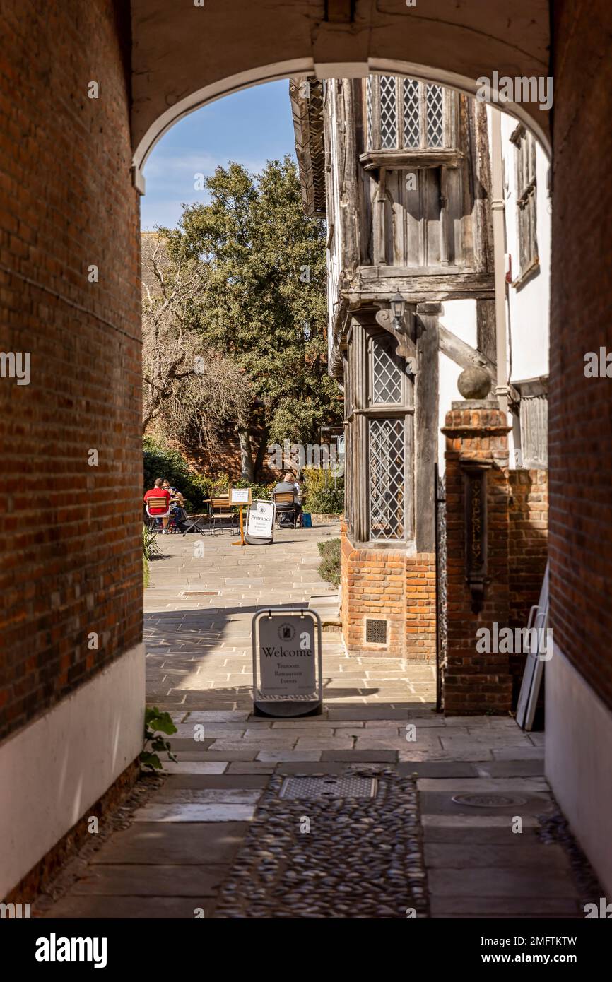 Colchester, Essex, Angleterre, Royaume-Uni, Photographie locale Banque D'Images