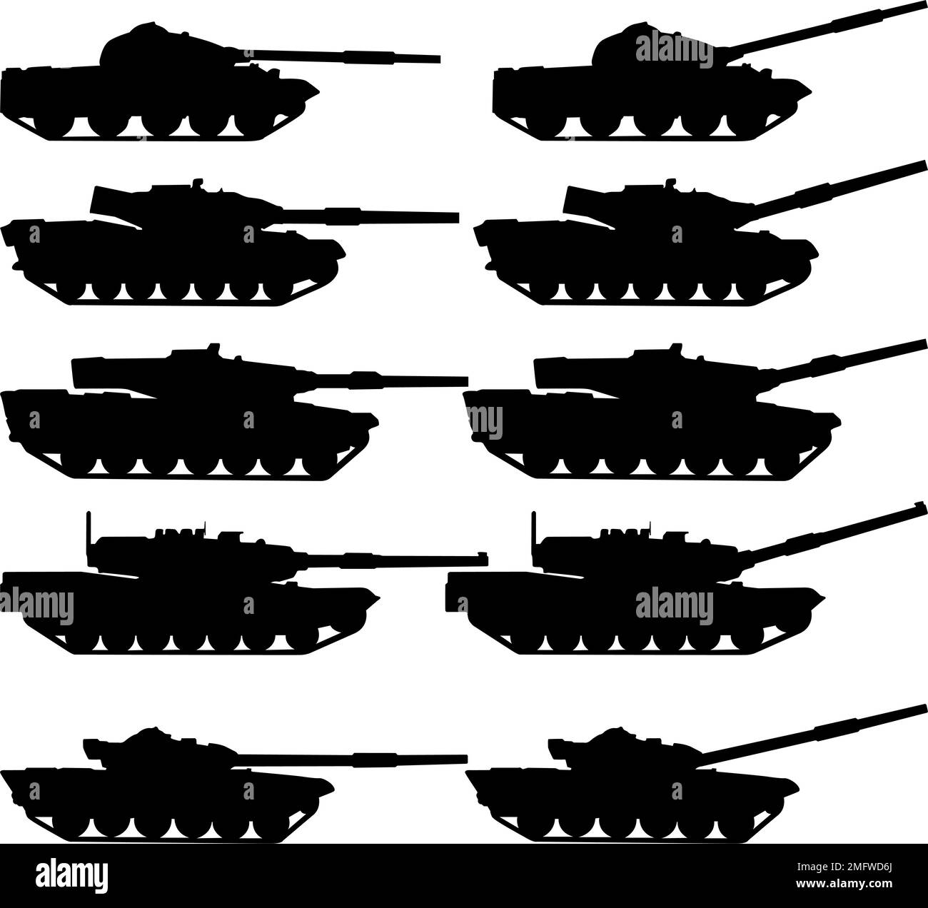 Mettez en place un débardeur militaire sur un fond blanc. Illustration de Vecteur