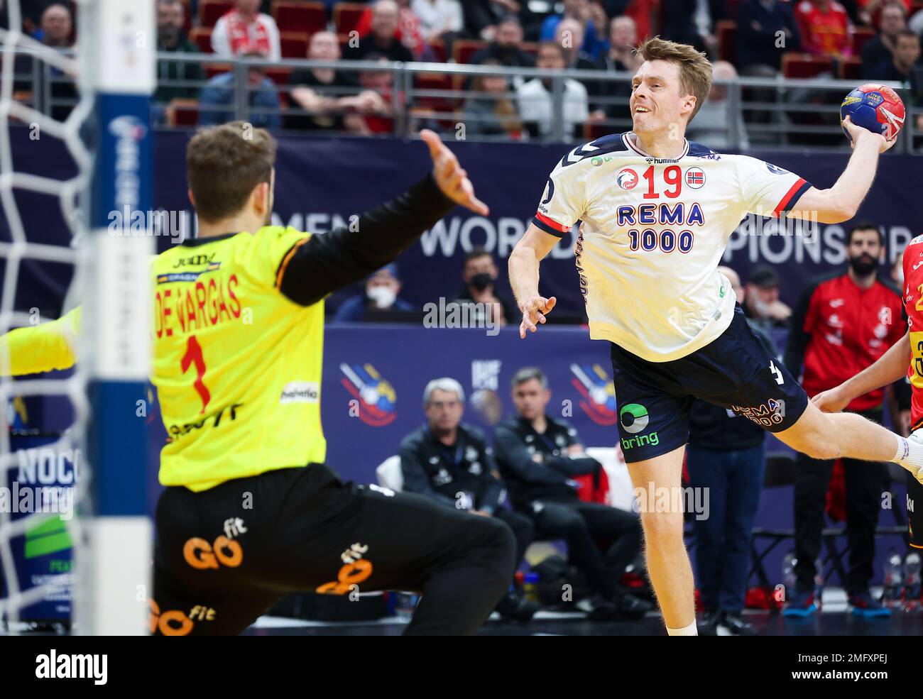Danzig, Pologne. 25th janvier 2023. Handball Coupe du monde, finale