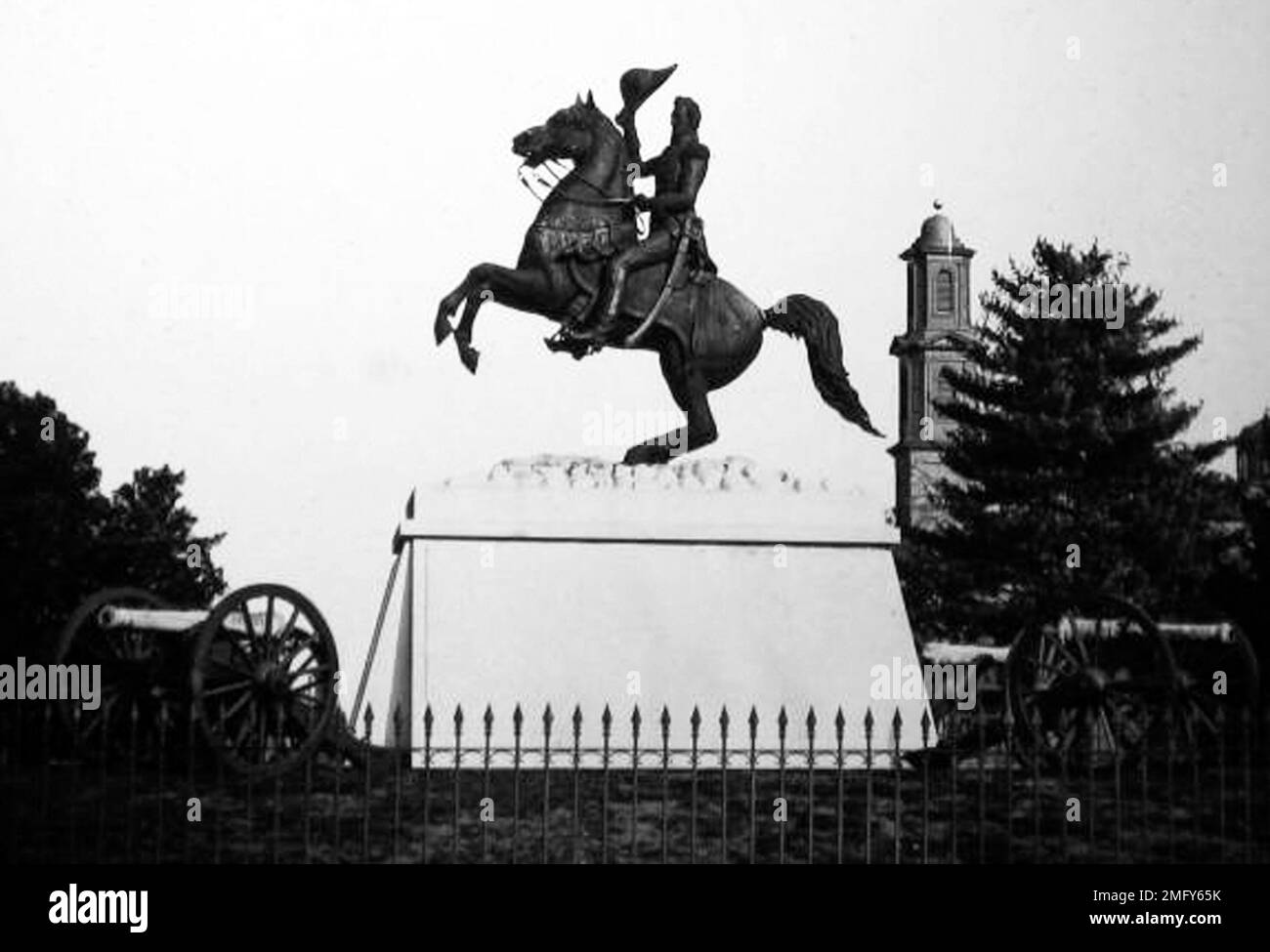 Lafayette Square, Washington DC, États-Unis, période victorienne Banque D'Images