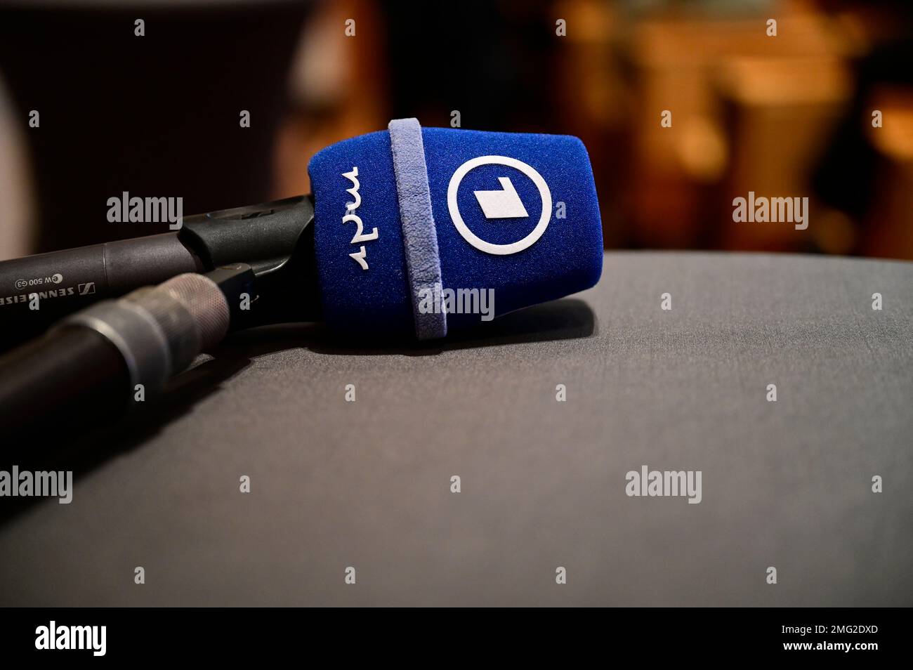 Themenbild, Symbolfoto, die öffentlich-rechtlichen Sender, wie ARD, ZDF, MDR, Deutschlandradio, Das Erste, Abo, ARD Brennpunkt, ARD-App, logo ARD, ARD Banque D'Images