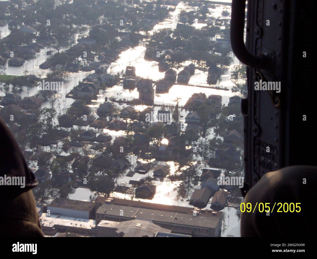 Profil de documentation du PIC - unité de soutien des systèmes électroniques la Nouvelle-Orléans - 26-HK-162-43. Ouragan Katrina Banque D'Images