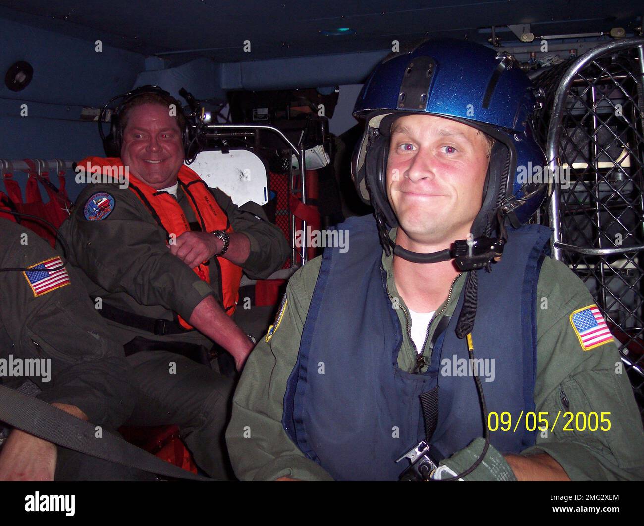 Profil de documentation du PIC - unité de soutien des systèmes électroniques la Nouvelle-Orléans - 26-HK-162-60. Ouragan Katrina Banque D'Images