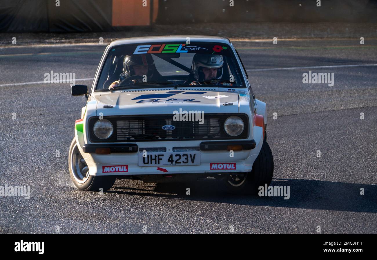 Trappe des marques de rallye circuit Banque de photographies et d ...