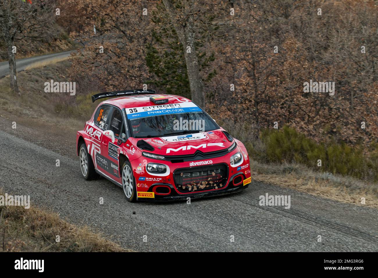 Rally Monte Carlo 2023 Live