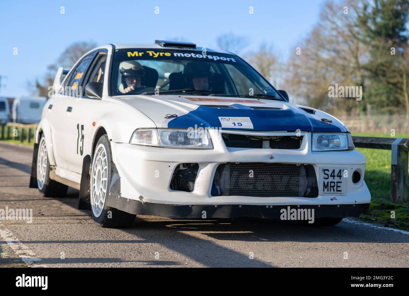 Trappe des marques de rallye circuit Banque de photographies et d ...
