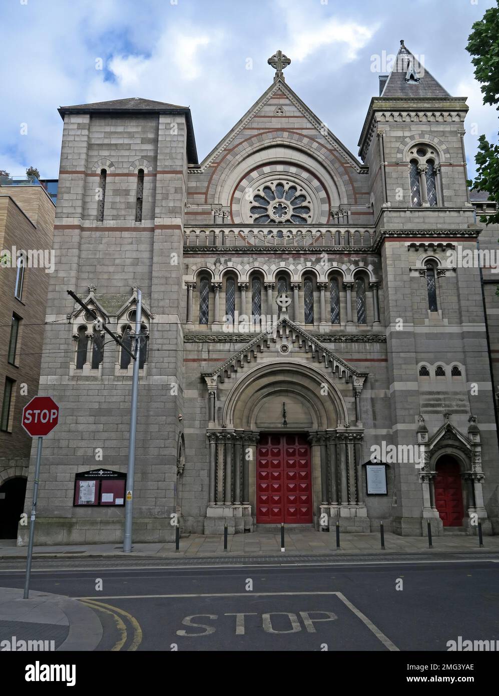 Eglise St Anns, 18 Dawson St, Dublin 2, D02 YV57, Eire, Irlande Banque D'Images