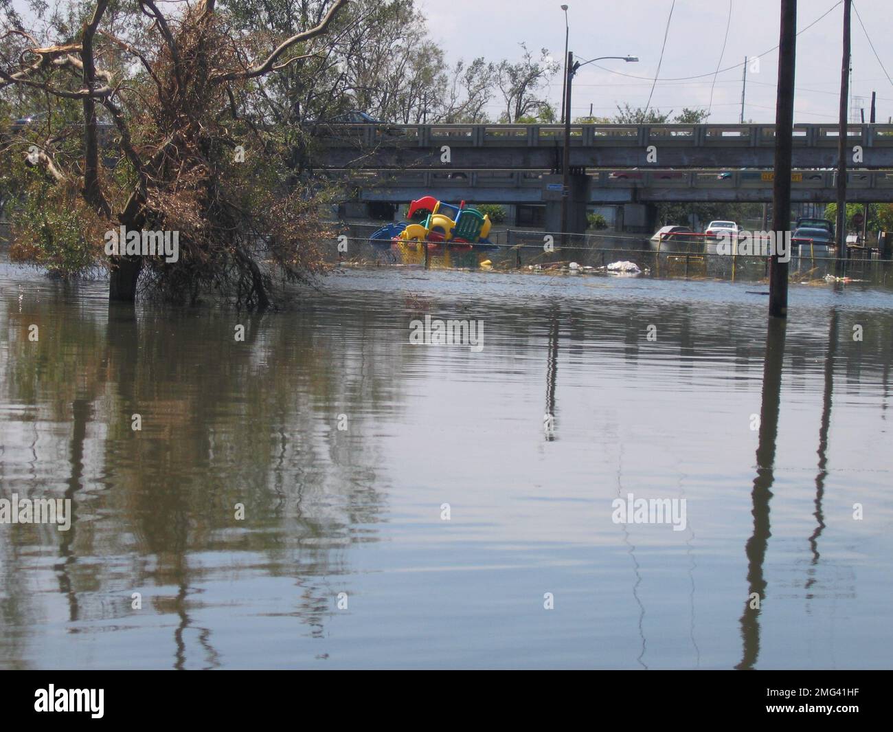 Détachement de recherche et de sauvetage des Grands Lacs - 26-HK-144-293. Ouragan Katrina Banque D'Images Détachement de recherche et de sauvetage des Grands Lacs - 26-HK-144-293. Ouragan Katrina Banque D'Images