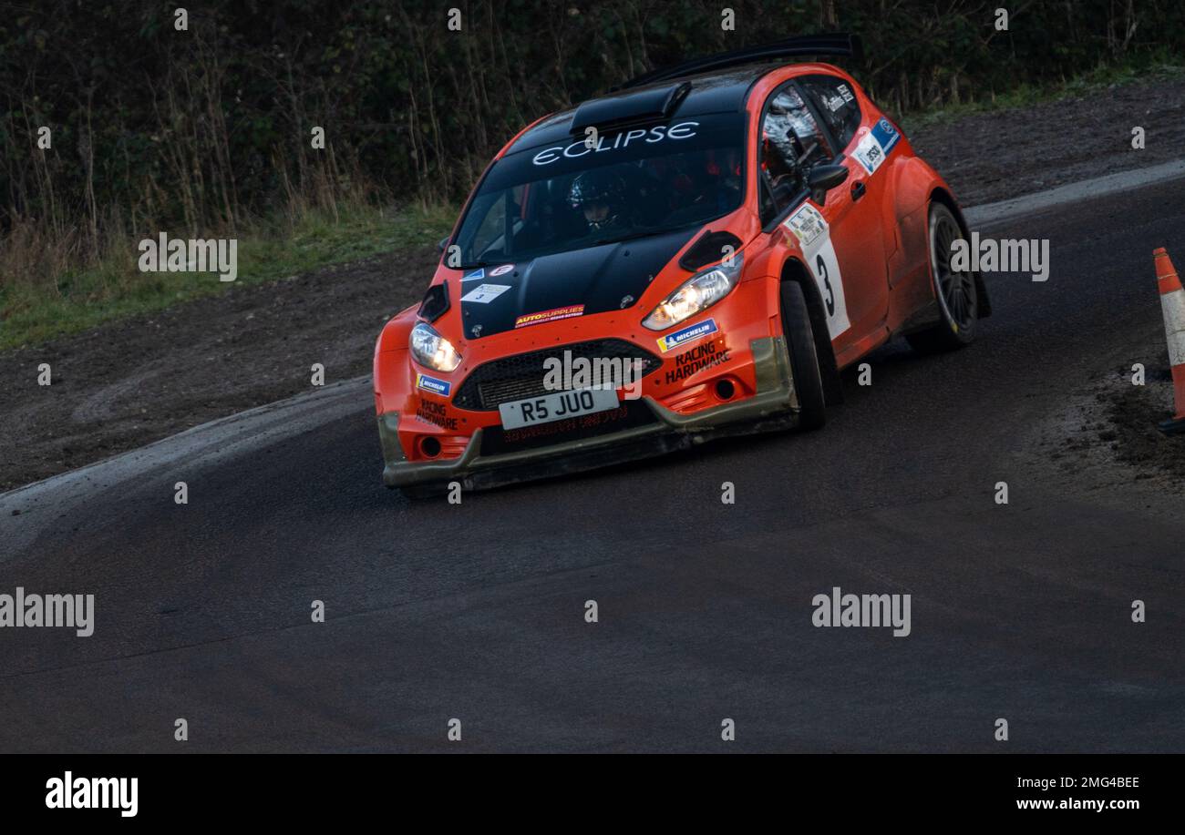 Trappe des marques de rallye circuit Banque de photographies et d ...