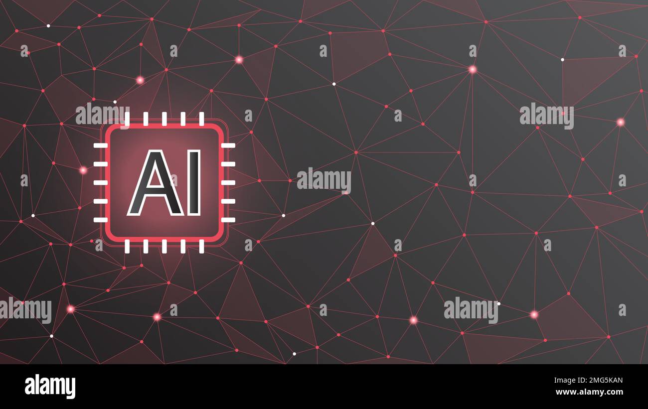 IA technologie de l'intelligence artificielle hitech business concept ...