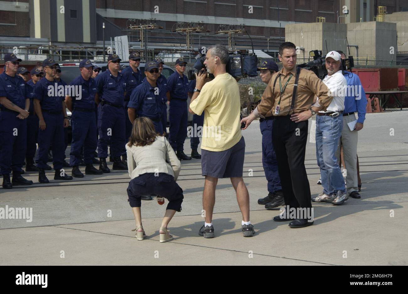 Équipes d'intervention en cas de catastrophe (DART) - Bureau de la sécurité maritime, rue Louis - 26-HK-122-30. Ouragan Katrina Banque D'Images