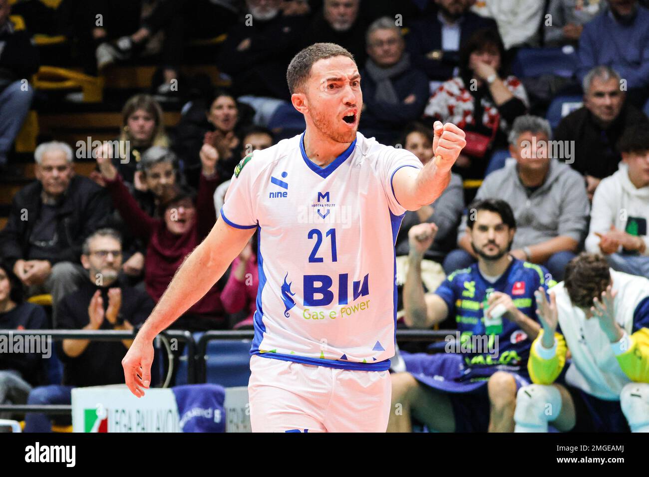Errea Fipav 1° Maillot Olympiques 2024 Michieletto 5 Italie Volleyball