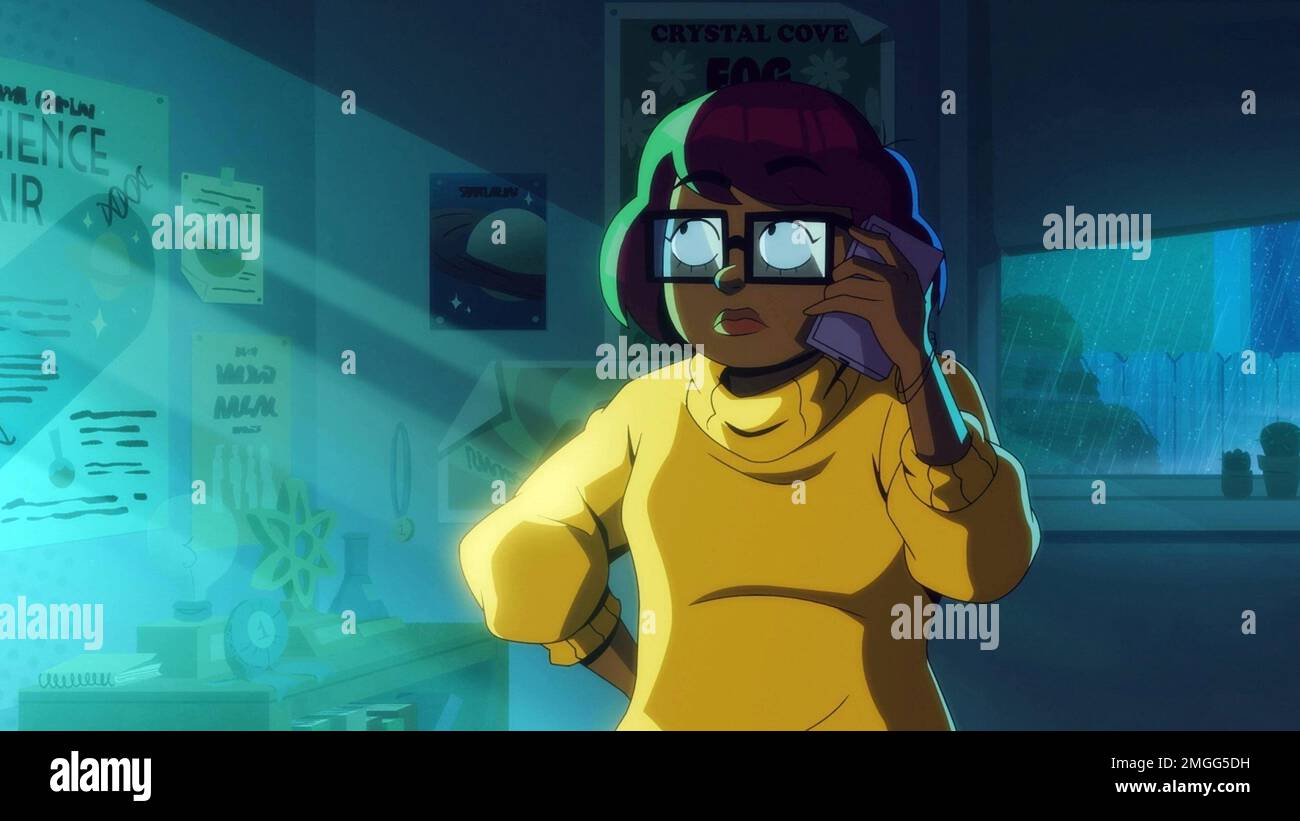 VELMA (2023), dirigé par CAL RAMSEY et ANNE WALKER FARRELL. Crédit: WARNER BROS. ANIMATION / Album Banque D'Images