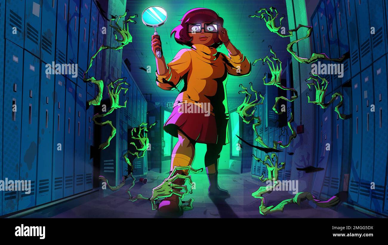 VELMA (2023), dirigé par CAL RAMSEY et ANNE WALKER FARRELL. Crédit: WARNER BROS. ANIMATION / Album Banque D'Images