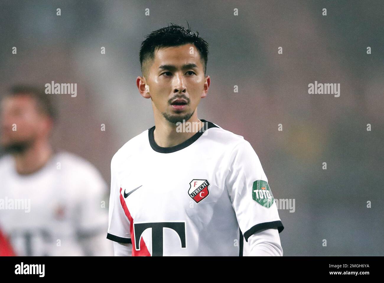 UTRECHT - Naoki Maeda du FC Utrecht lors du match de première ligue néerlandais entre le FC Utrecht et l'Excelsior au stade Galgenwaard sur 25 janvier 2023 à Utrecht, pays-Bas. ANP BART STOUTJESDYK Banque D'Images