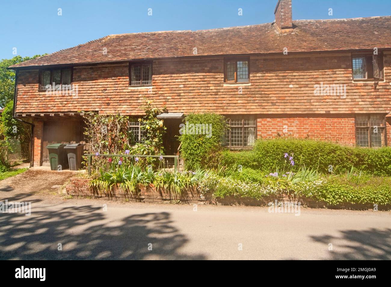 SMARDEN Cottage Kent Royaume-Uni Banque D'Images