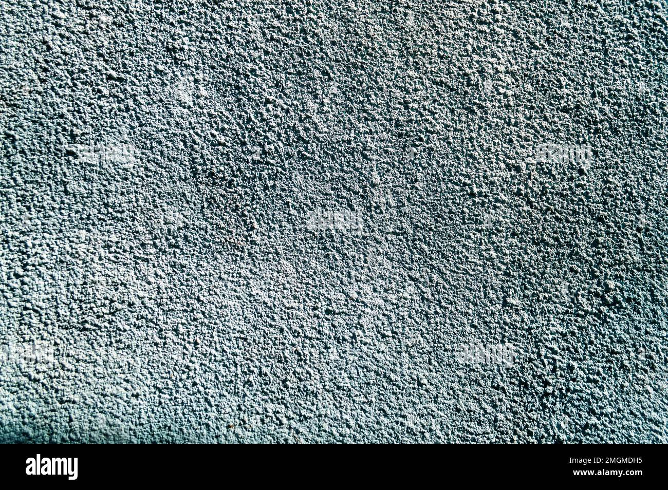 Mur en stuc gris pour l'arrière-plan de la publicité. Banque D'Images