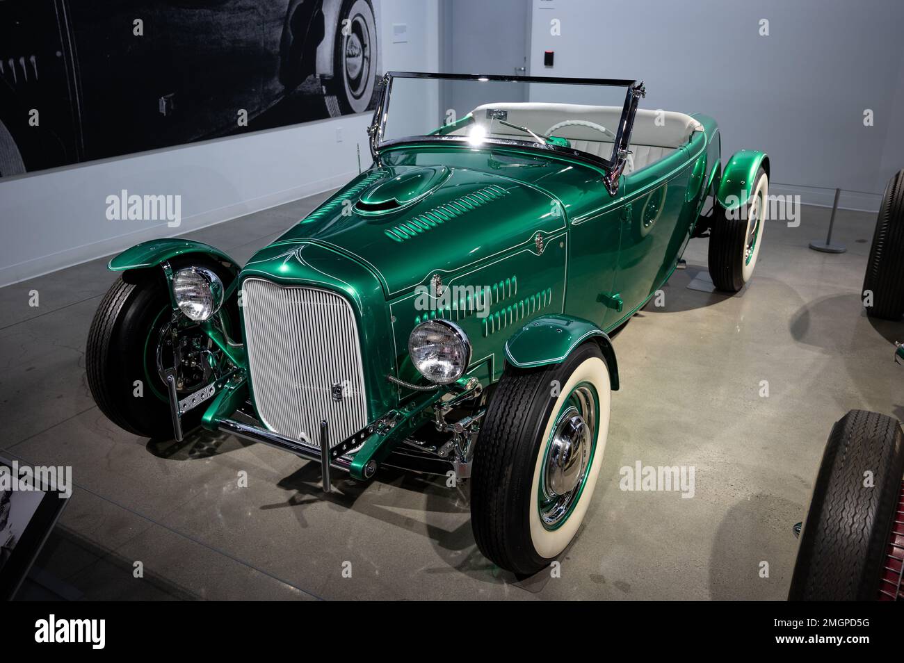 Hot Rod Custom 1932 Ford « Ricky Nelson Roadster » Banque D'Images