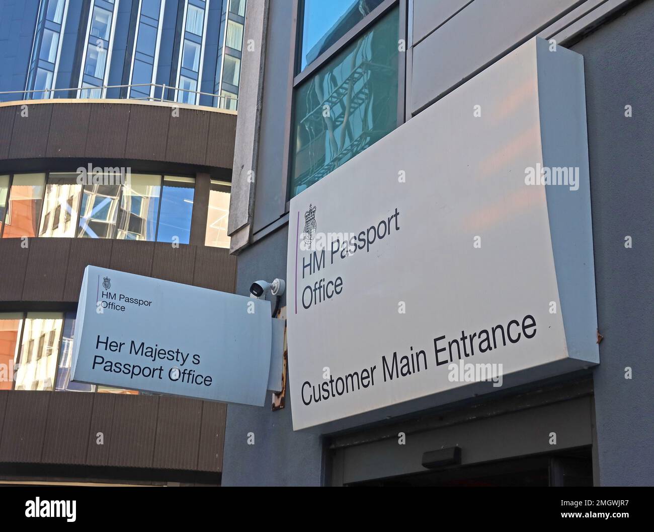 101 Old Hall St Liverpool, Llverpool City, centre, Merseyside, Angleterre, ROYAUME-UNI, L3 9BP Banque D'Images