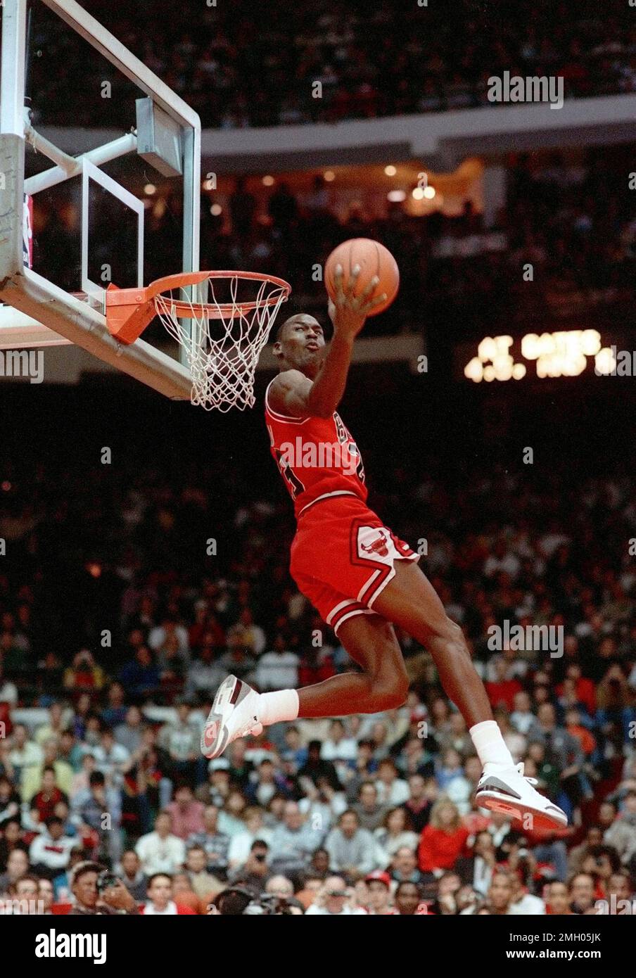 FILE In this Feb. 6 1988 file photo Chicago Bulls Michael