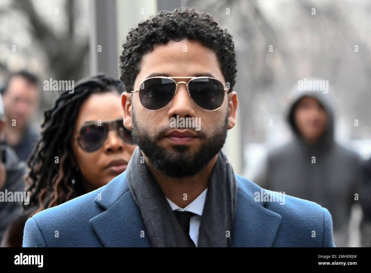 FILE In this March 14 2019 file photo Empire actor Jussie Smollett