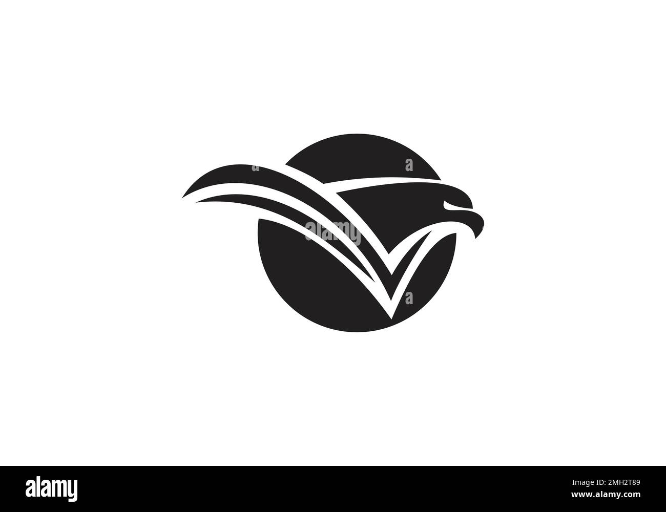 logo oiseau Illustration de Vecteur