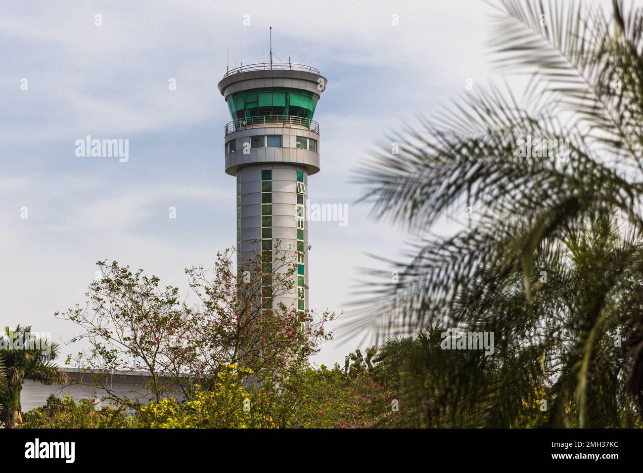 Tour de l'aéroport international CAN Tho au Vietnam Banque D'Images