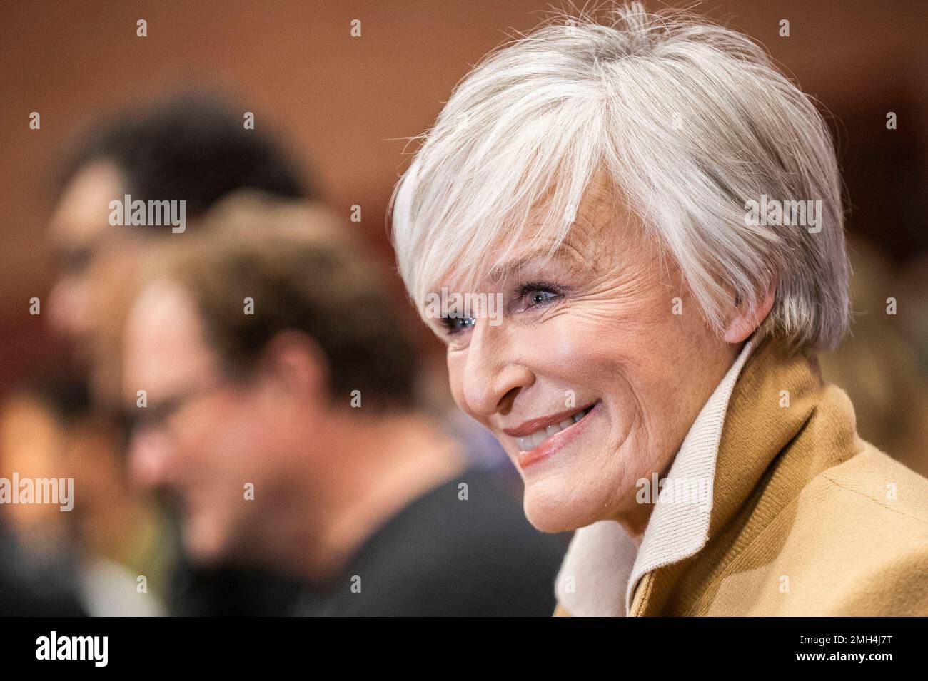 Actress Glenn Close attends the premiere of "Four Good Days" at the Eccles Theatre during the 2020 Sundance Film Festival on Saturday, Jan. 25, 2020, in Park City, Utah. (Photo by Arthur Mola/Invision/AP) Banque D'Images