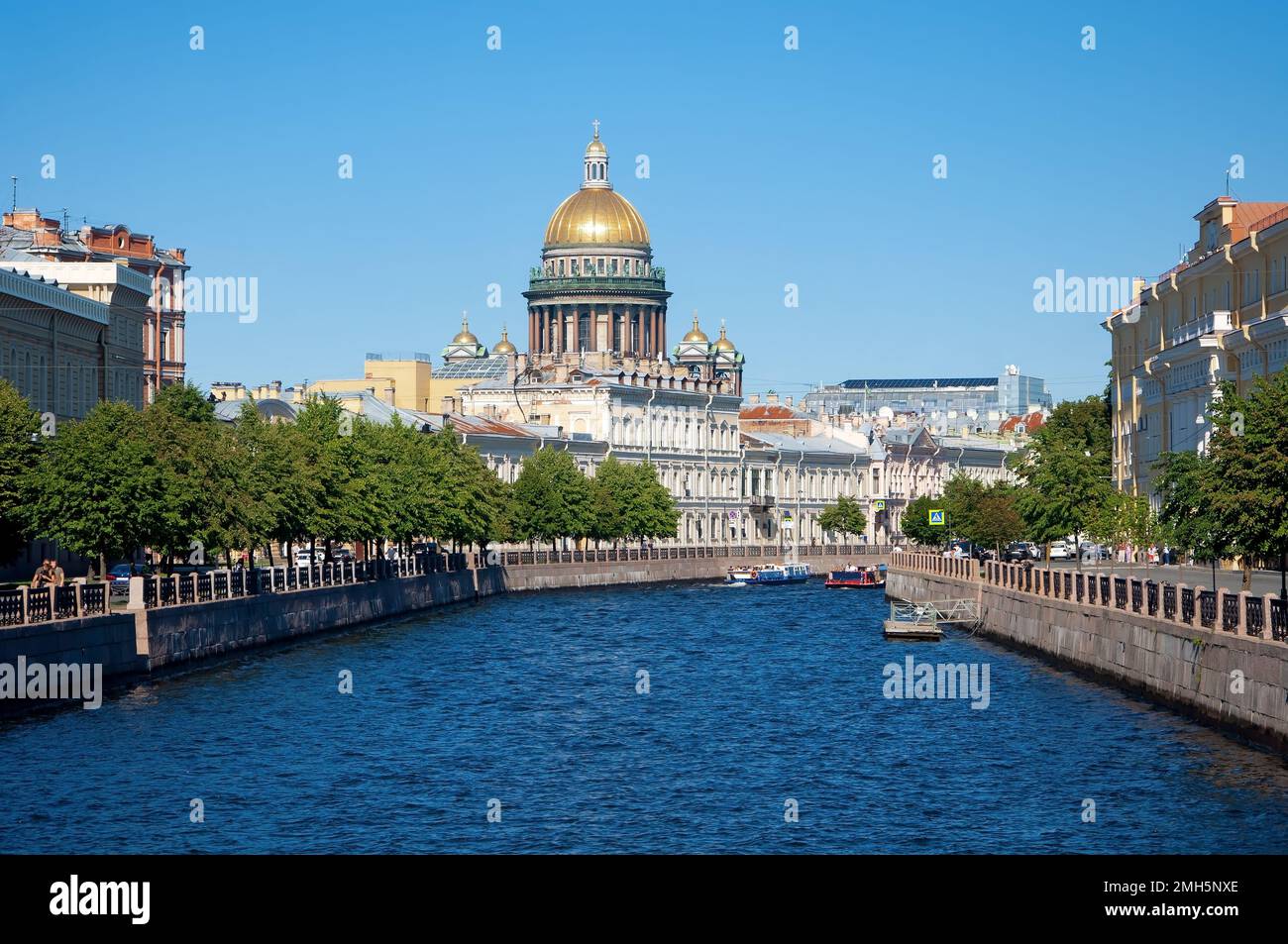St. Saint-Pétersbourg, Russie - 20 août , 2022: Cathédrale Saint-Isaac Banque D'Images